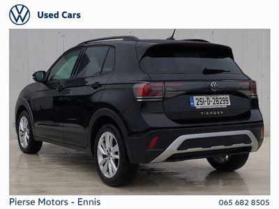 2025 Volkswagen T-Cross