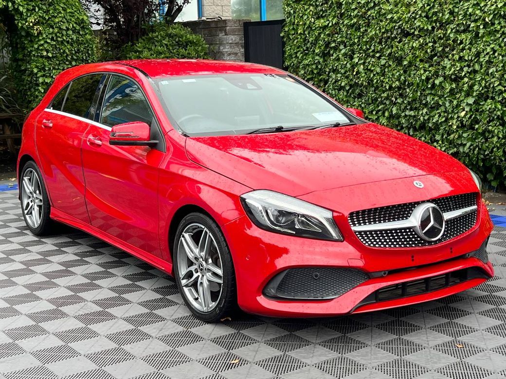 2017 Mercedes-Benz A Class