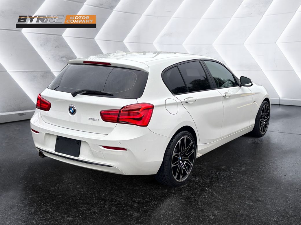 2018 BMW 1 Series