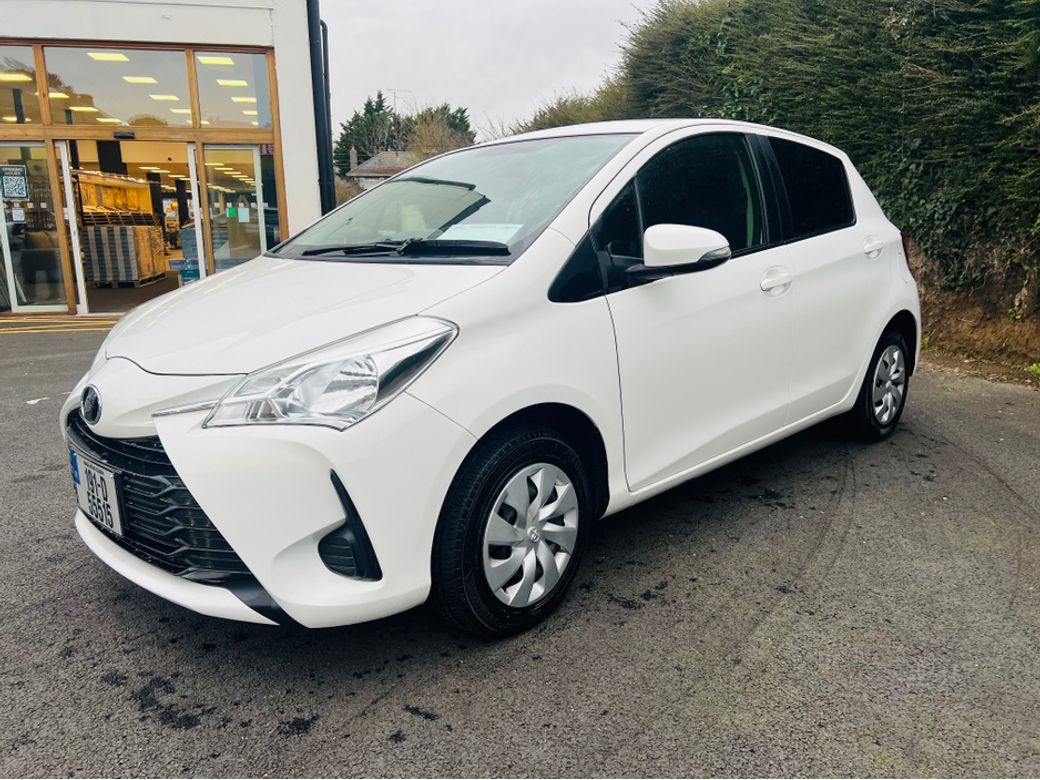2019 Toyota Vitz