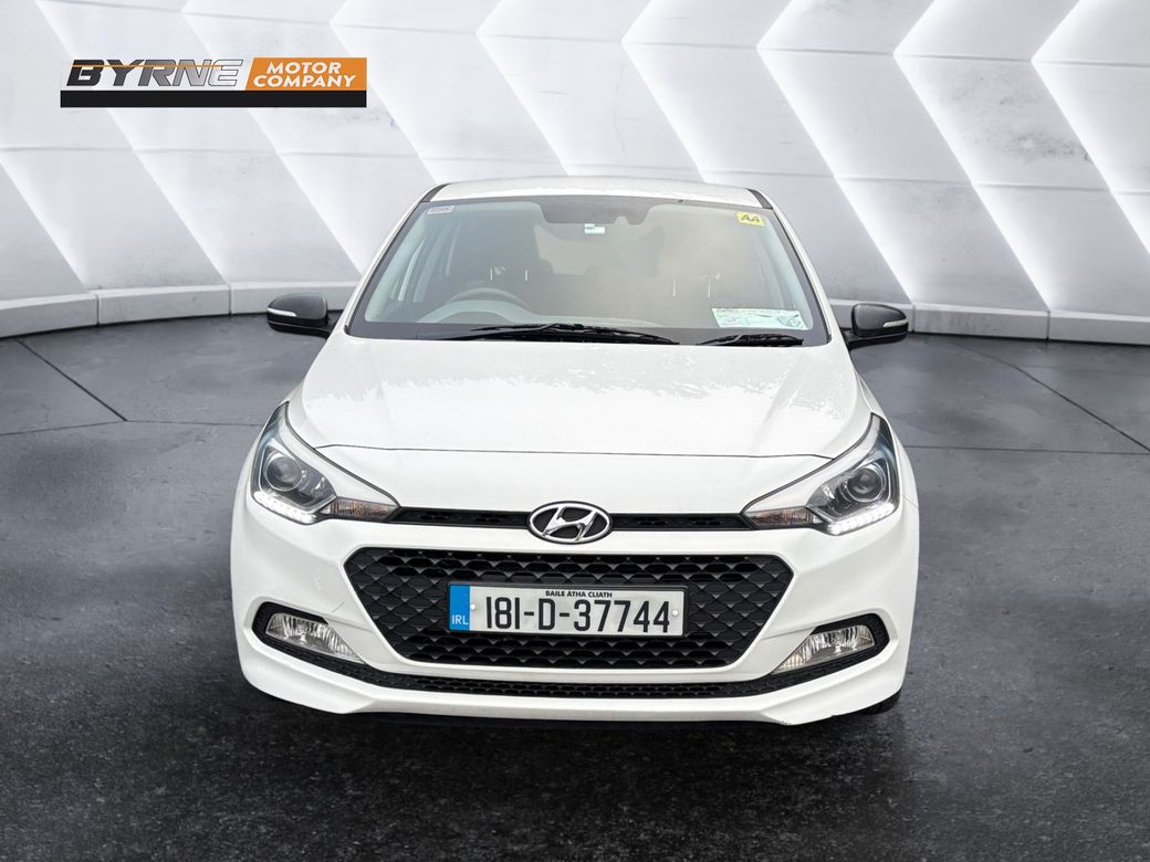 2018 Hyundai i20