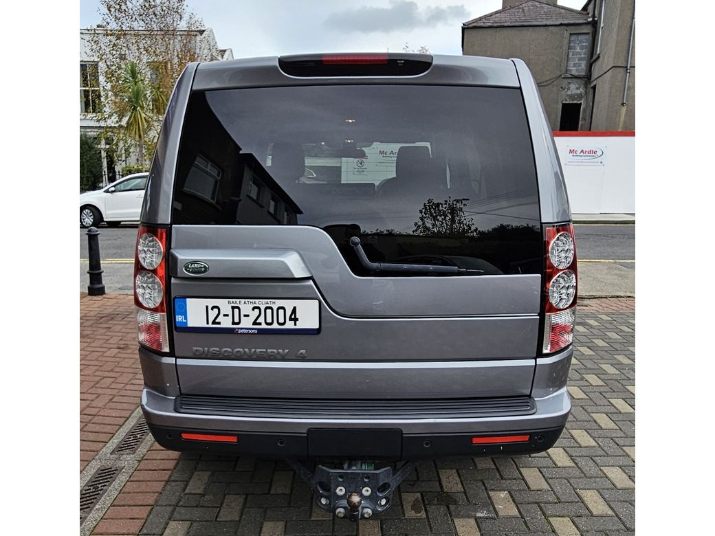 2012 Land Rover Discovery