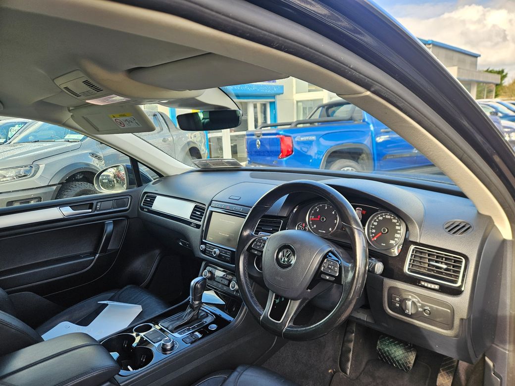 2018 Volkswagen Touareg