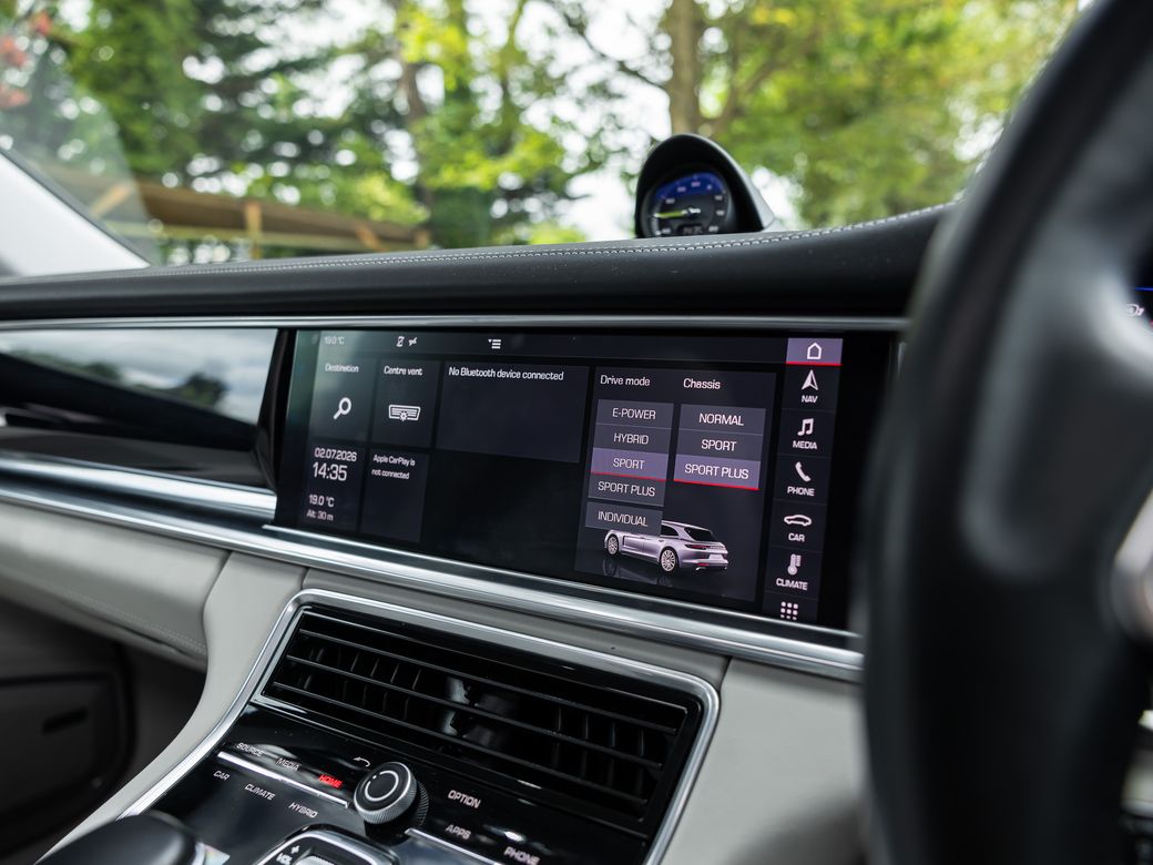 2019 Porsche Panamera