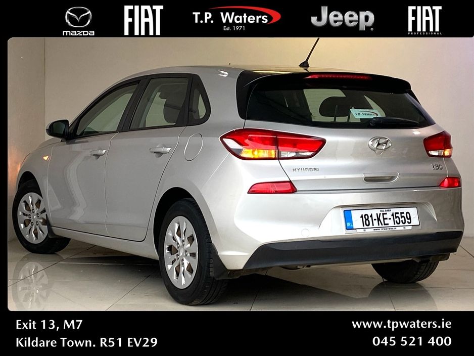 2018 Hyundai i30