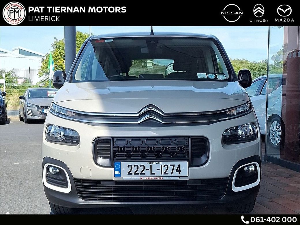 2022 Citroen Berlingo