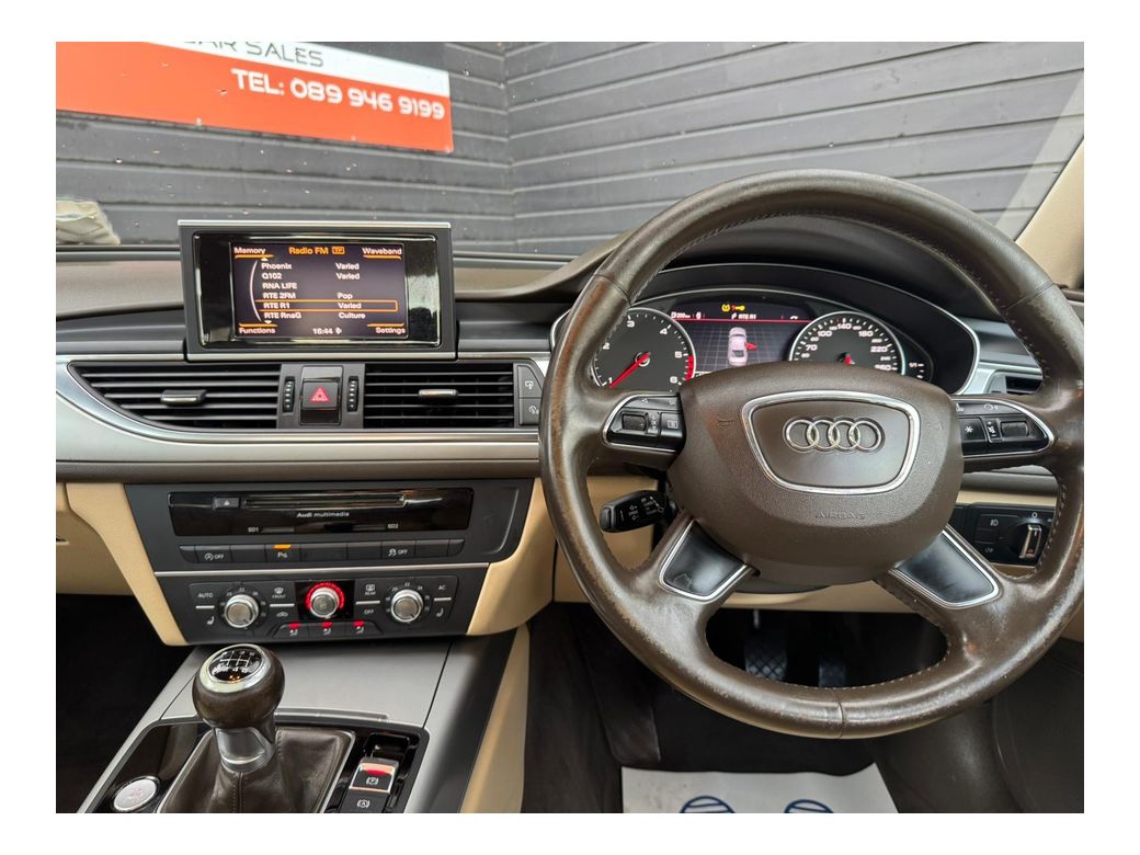 2012 Audi A6