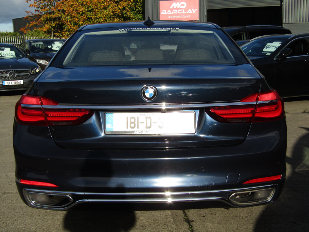 2018 BMW 7 Series