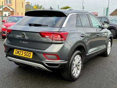 2023 Volkswagen T-Roc