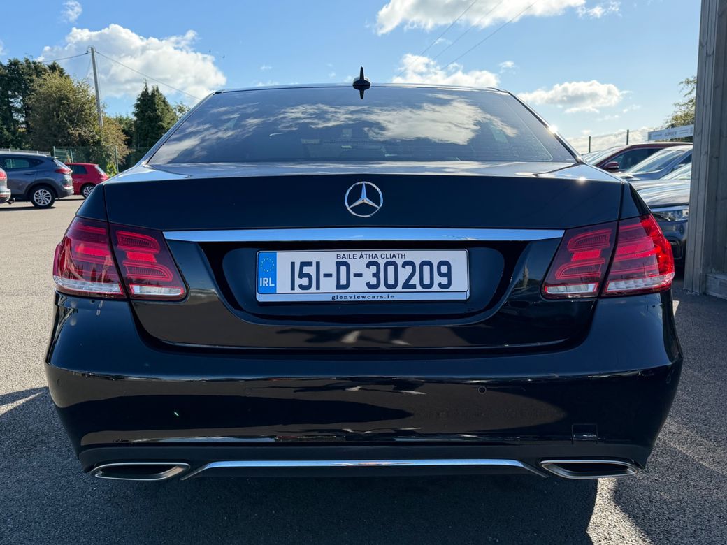 2015 Mercedes-Benz E Class
