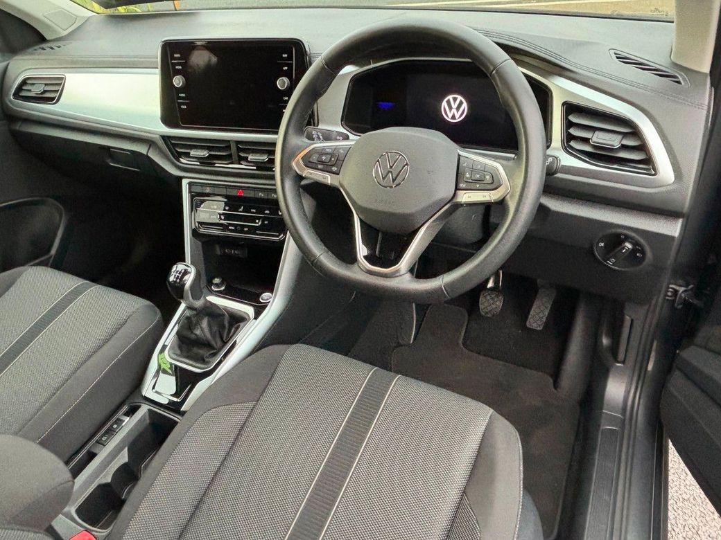 2024 Volkswagen T-Roc