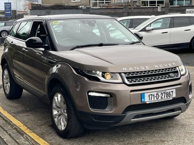 2017 Land Rover Range Rover Evoque