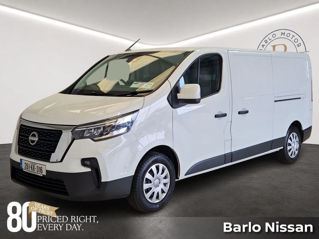 2026 Nissan Primastar