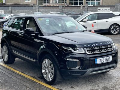 2017 Land Rover Range Rover Evoque