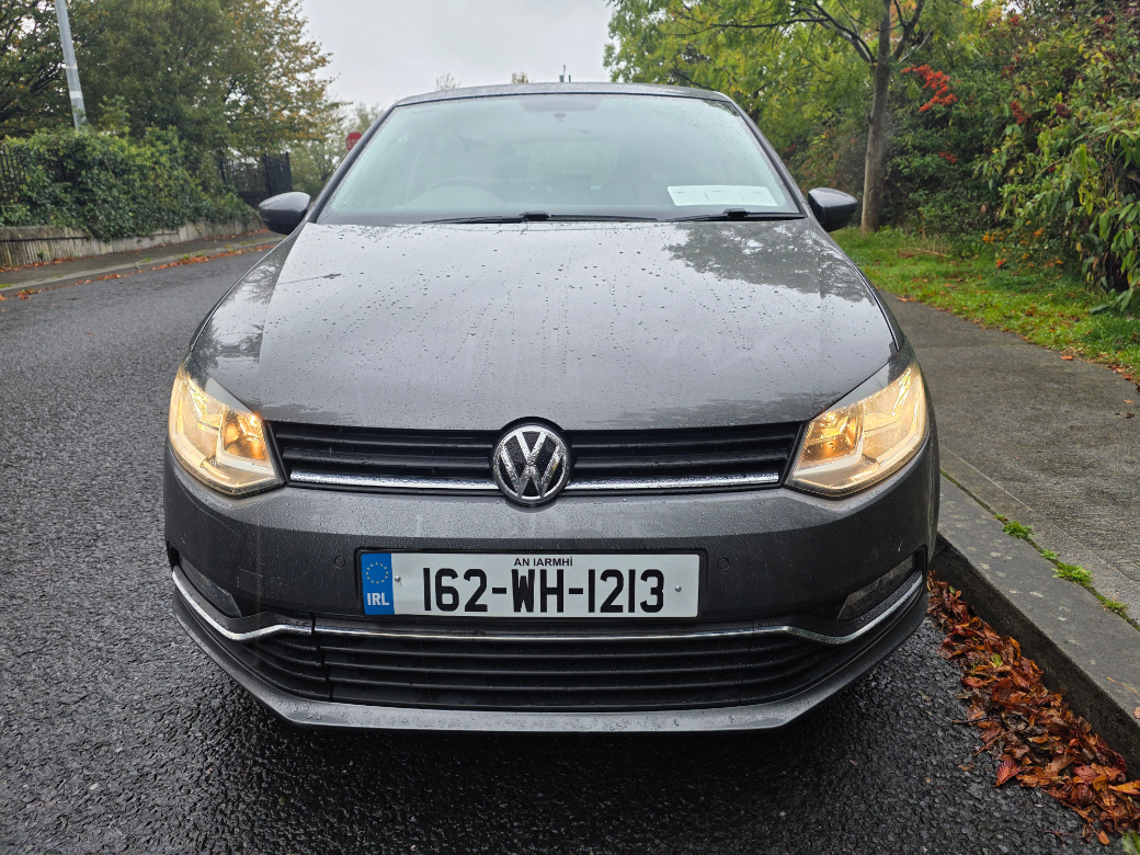 2016 Volkswagen Polo