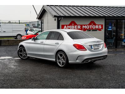 2018 Mercedes-Benz C Class