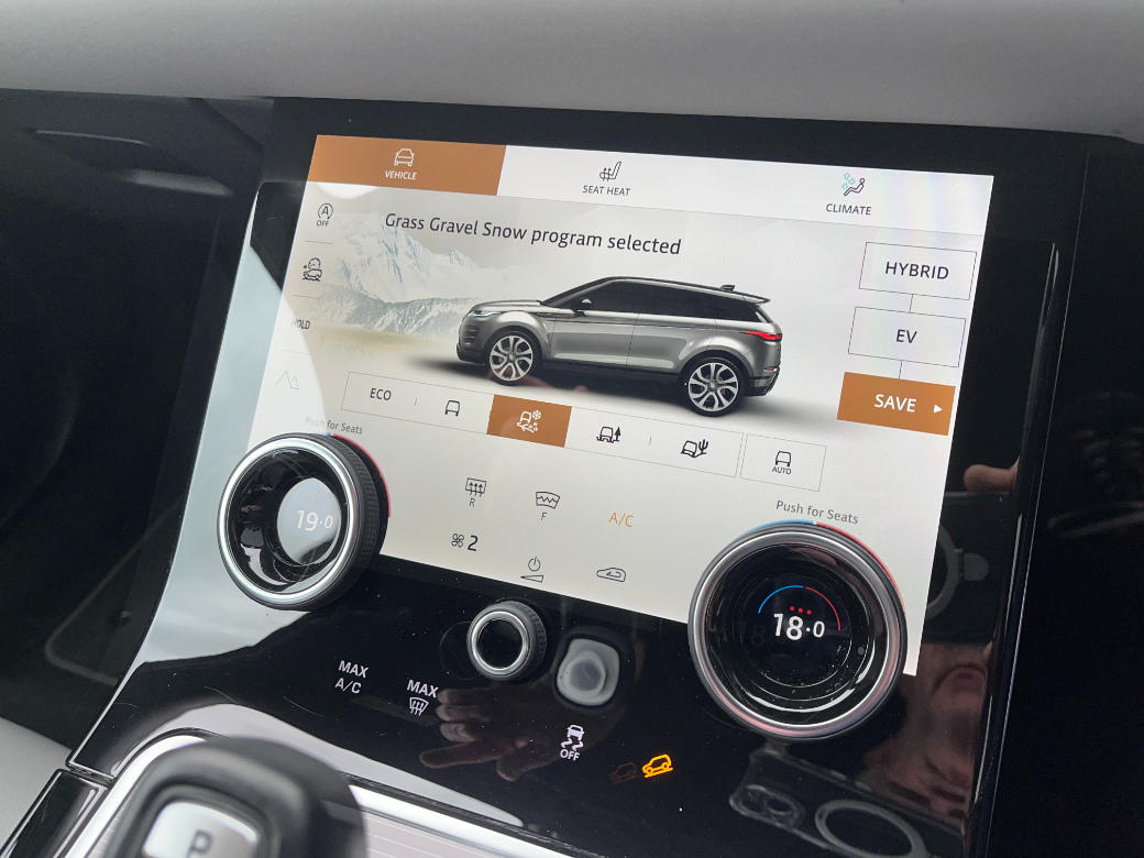 2021 Land Rover Range Rover Evoque