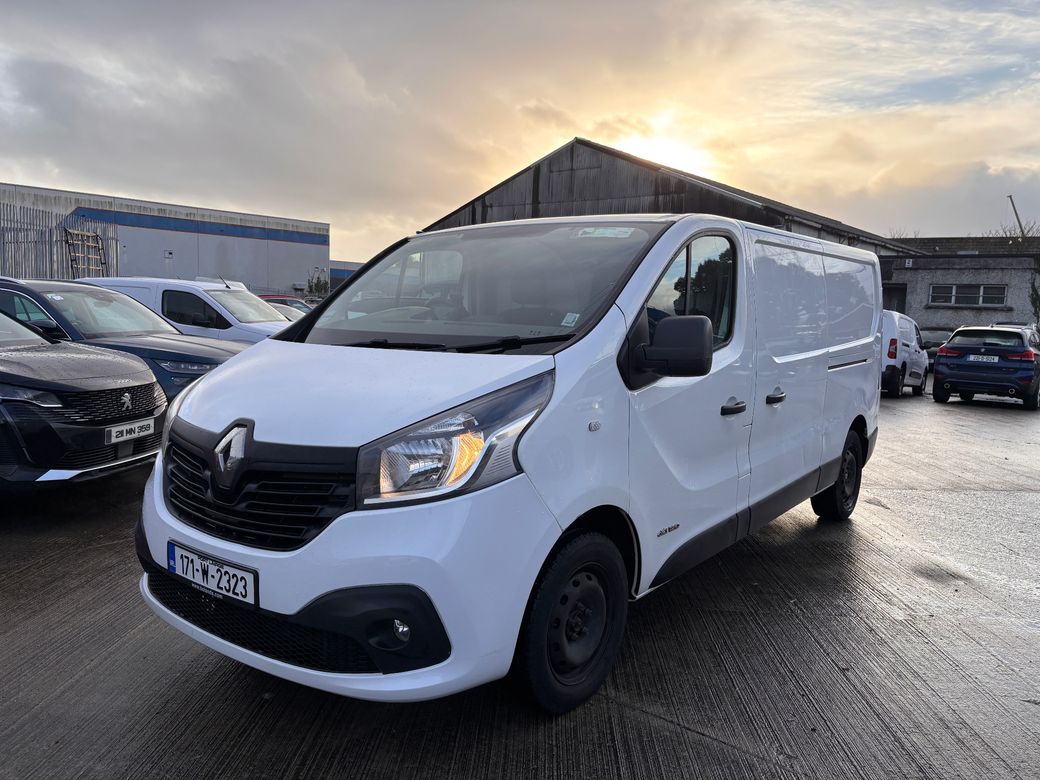 2017 Renault Trafic
