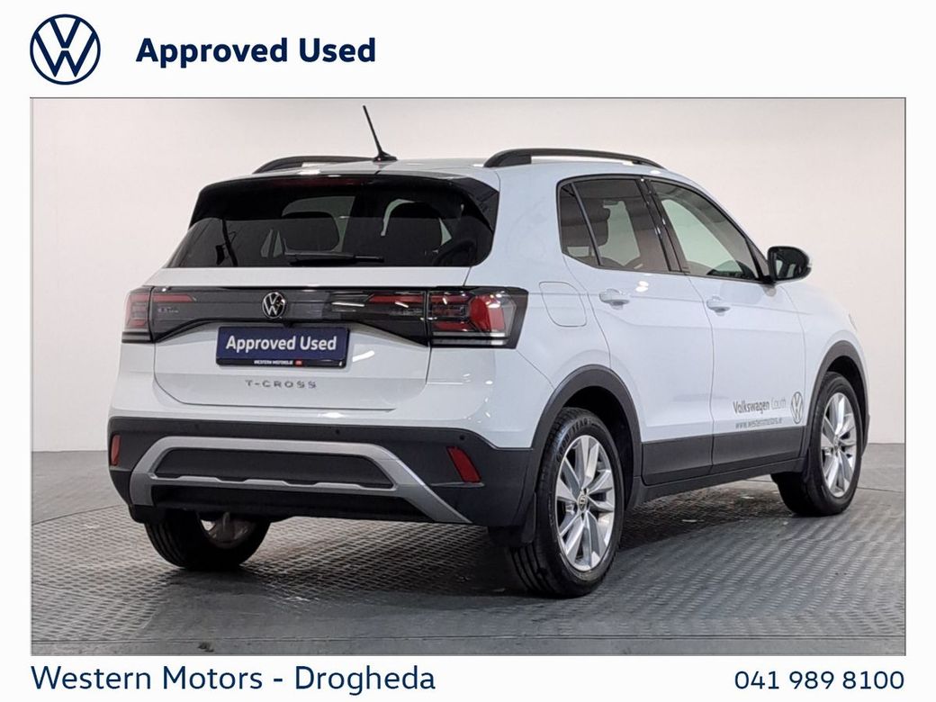 2026 Volkswagen T-Cross