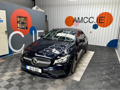 2018 Mercedes-Benz CLA Class