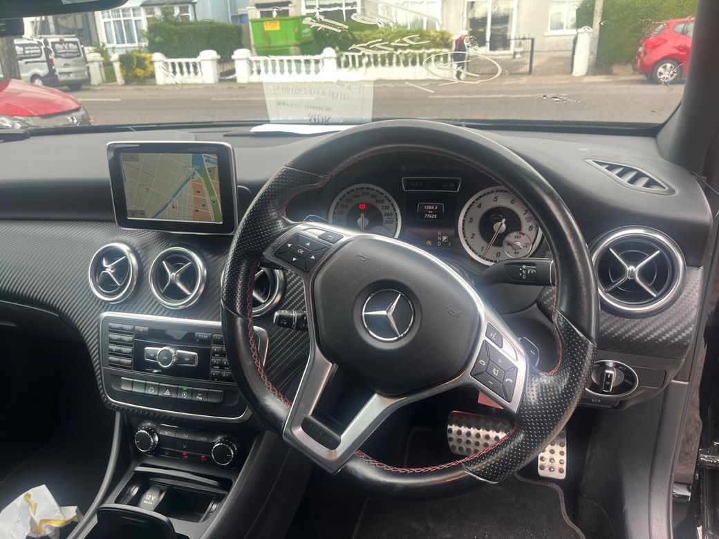 2015 Mercedes-Benz A 180