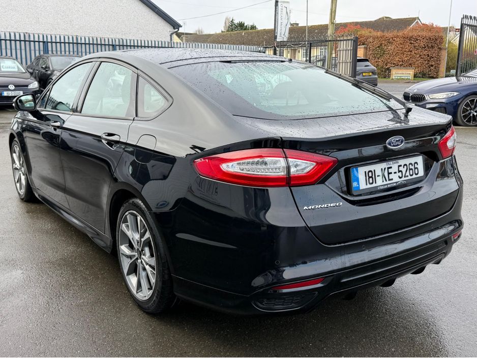 2018 Ford Mondeo