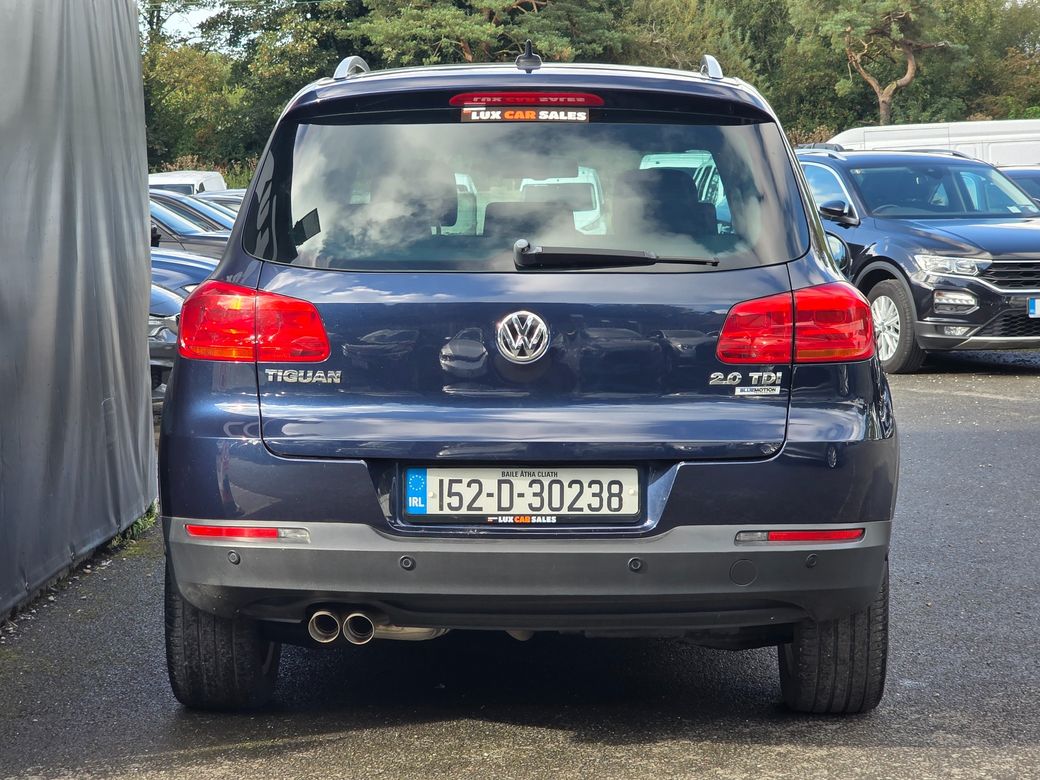 2015 Volkswagen Tiguan