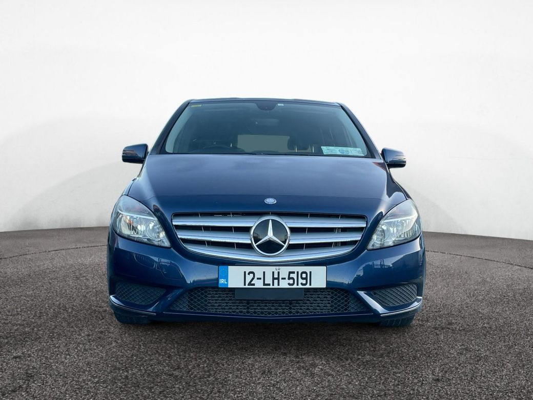 2012 Mercedes-Benz B 180