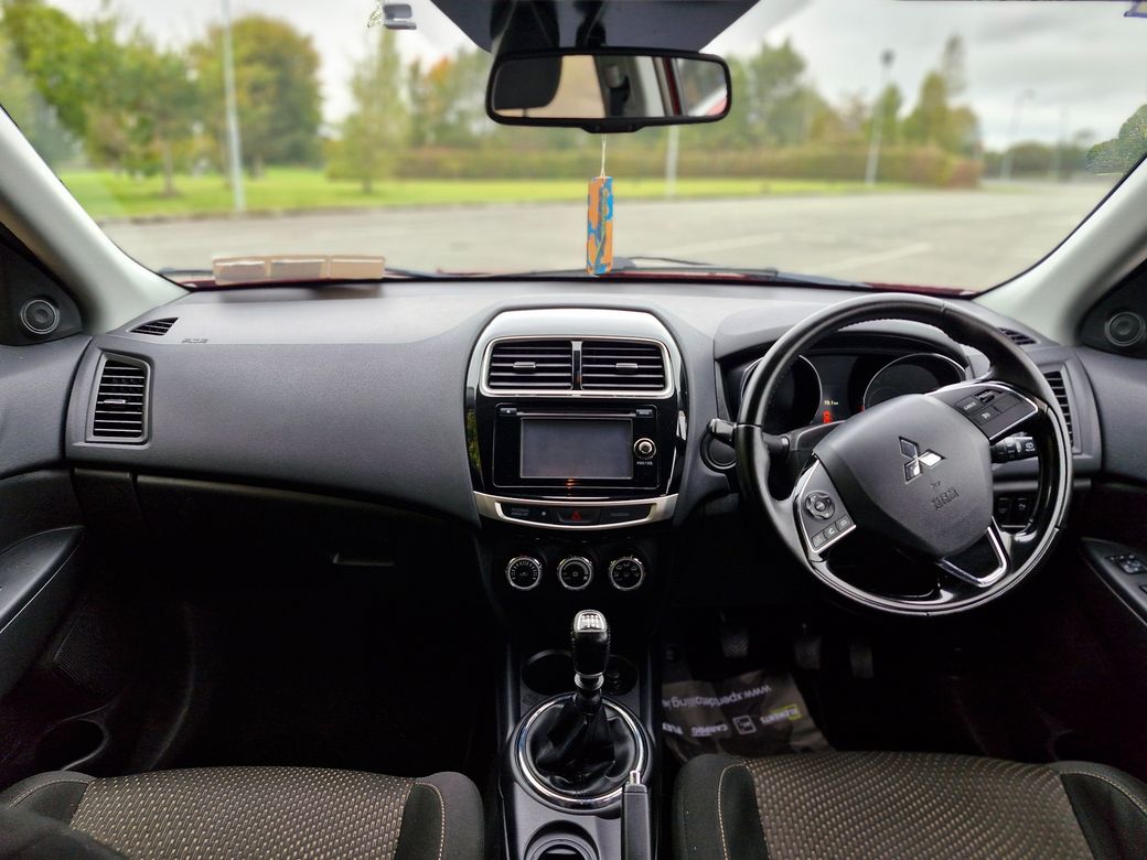 2017 Mitsubishi ASX