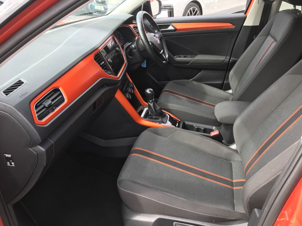 2019 Volkswagen T-Roc