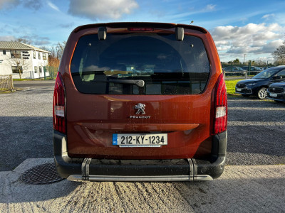 2021 Peugeot Rifter