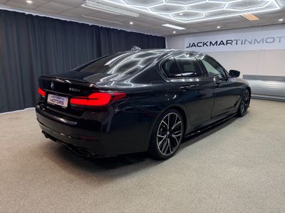 2021 BMW 5 Series