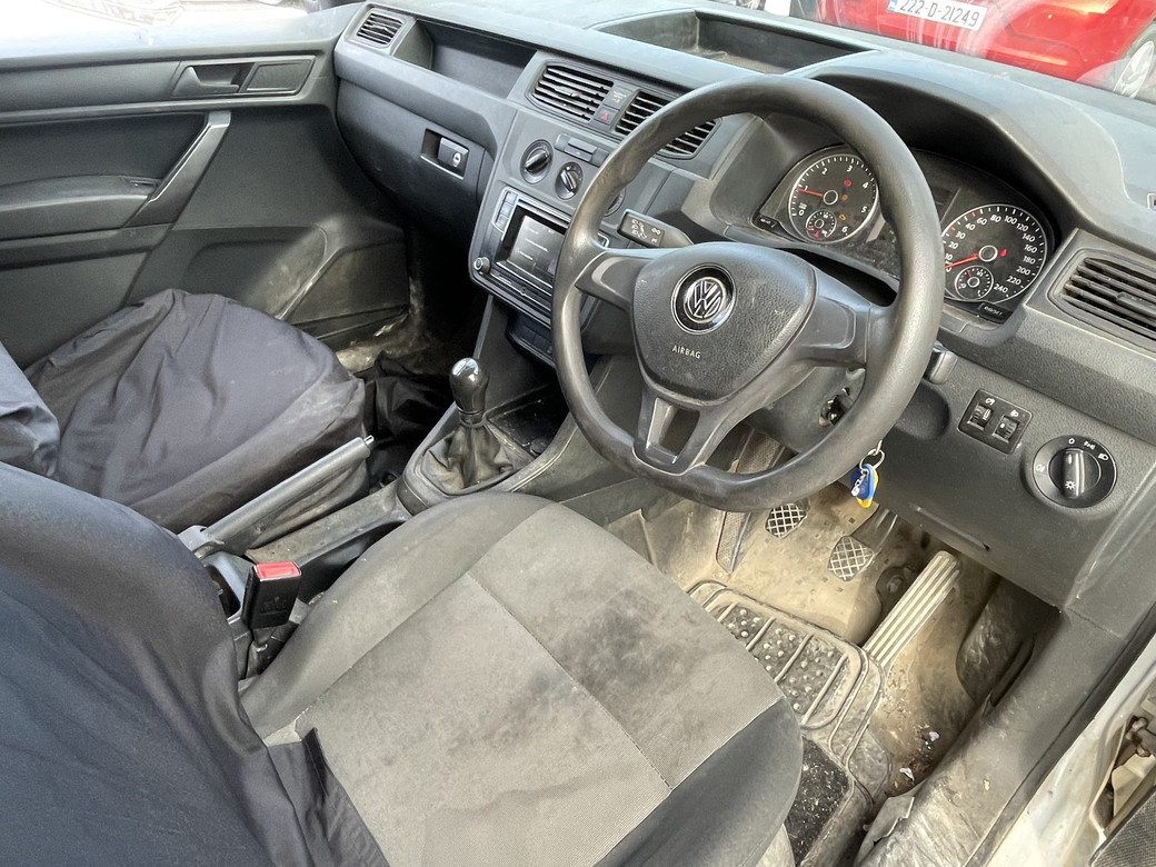 2020 Volkswagen Caddy