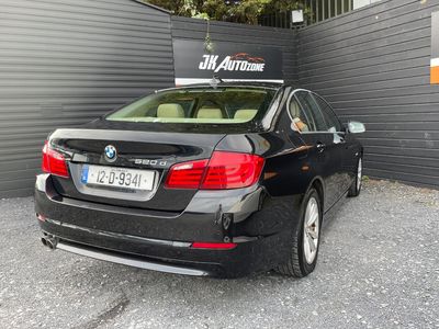 2012 BMW 5 Series