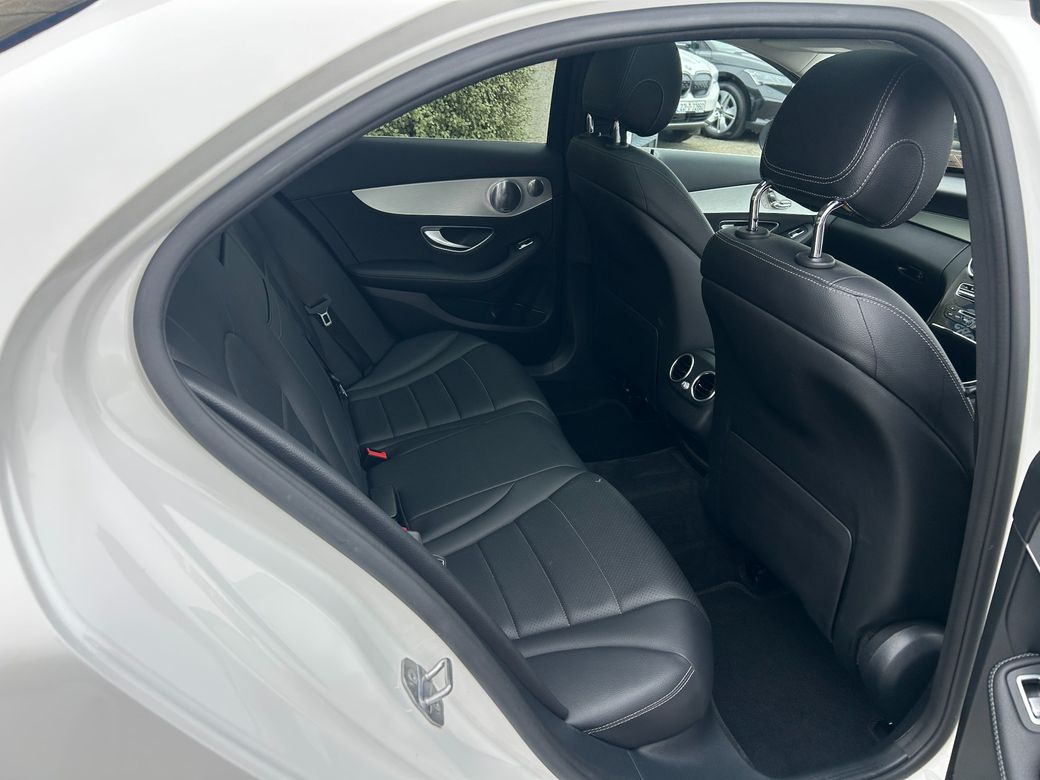 2017 Mercedes-Benz C Class