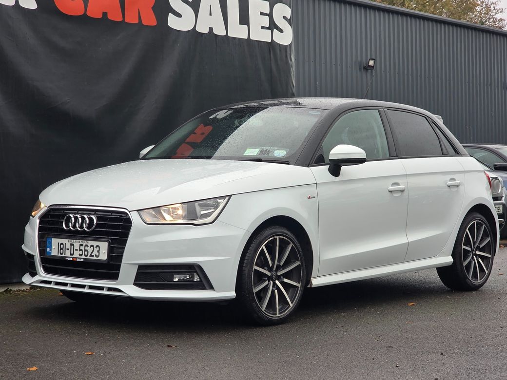 2018 Audi A1
