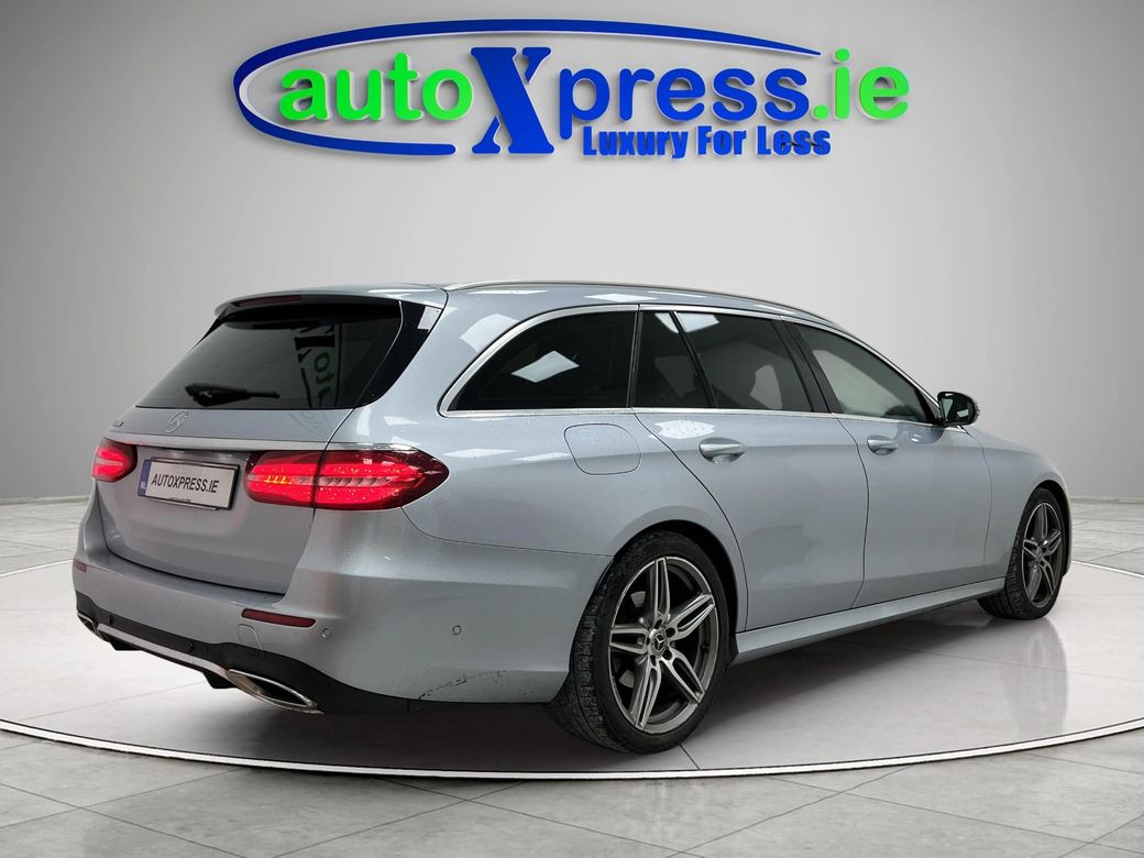 2017 Mercedes-Benz E Class