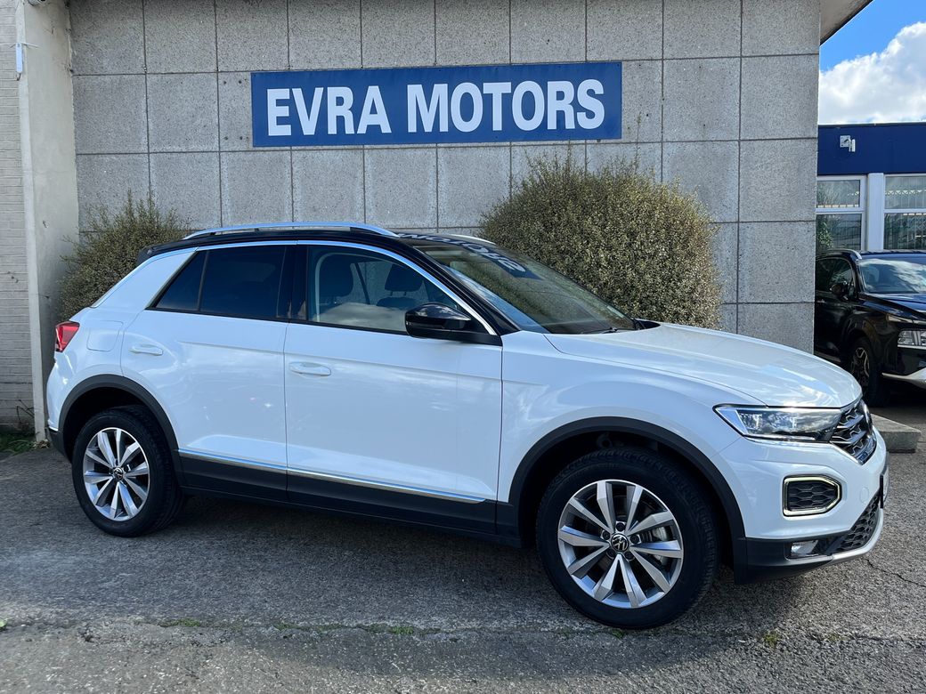 2021 Volkswagen T-Roc