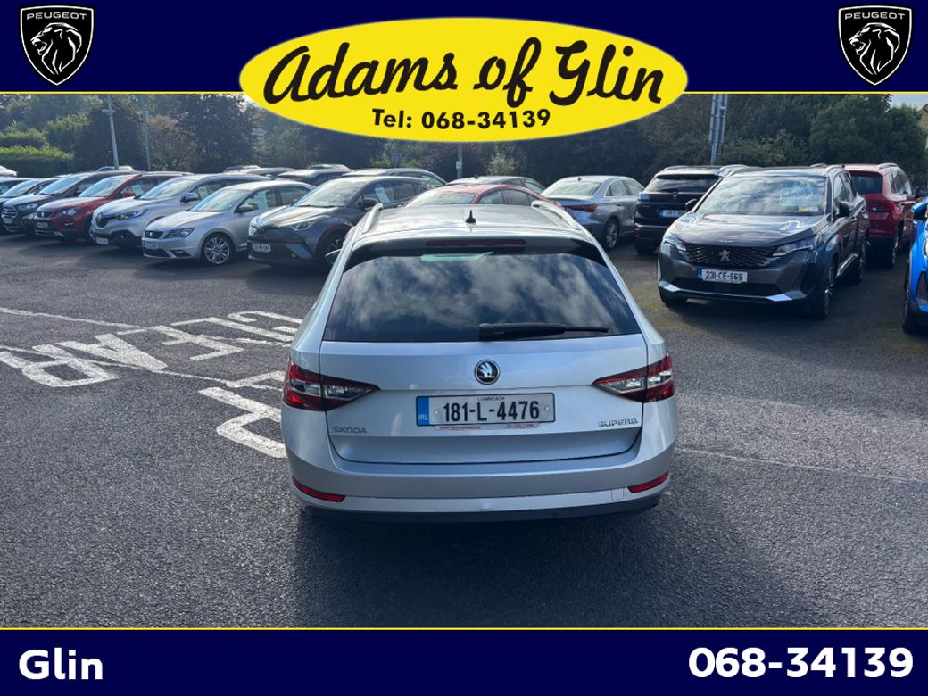2018 Skoda Superb