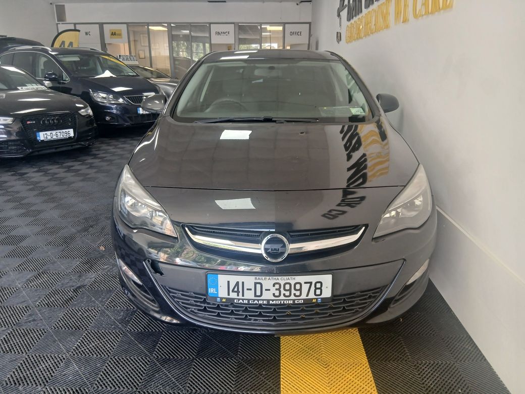 2014 Vauxhall Astra