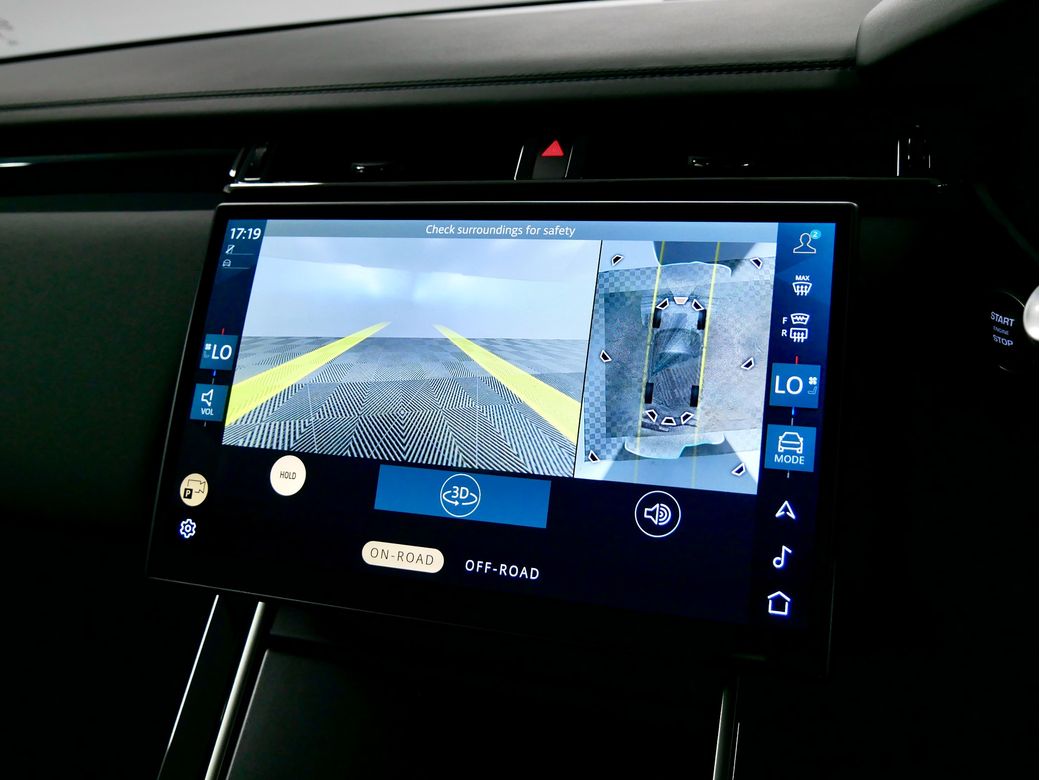 2025 Land Rover Range Rover Velar