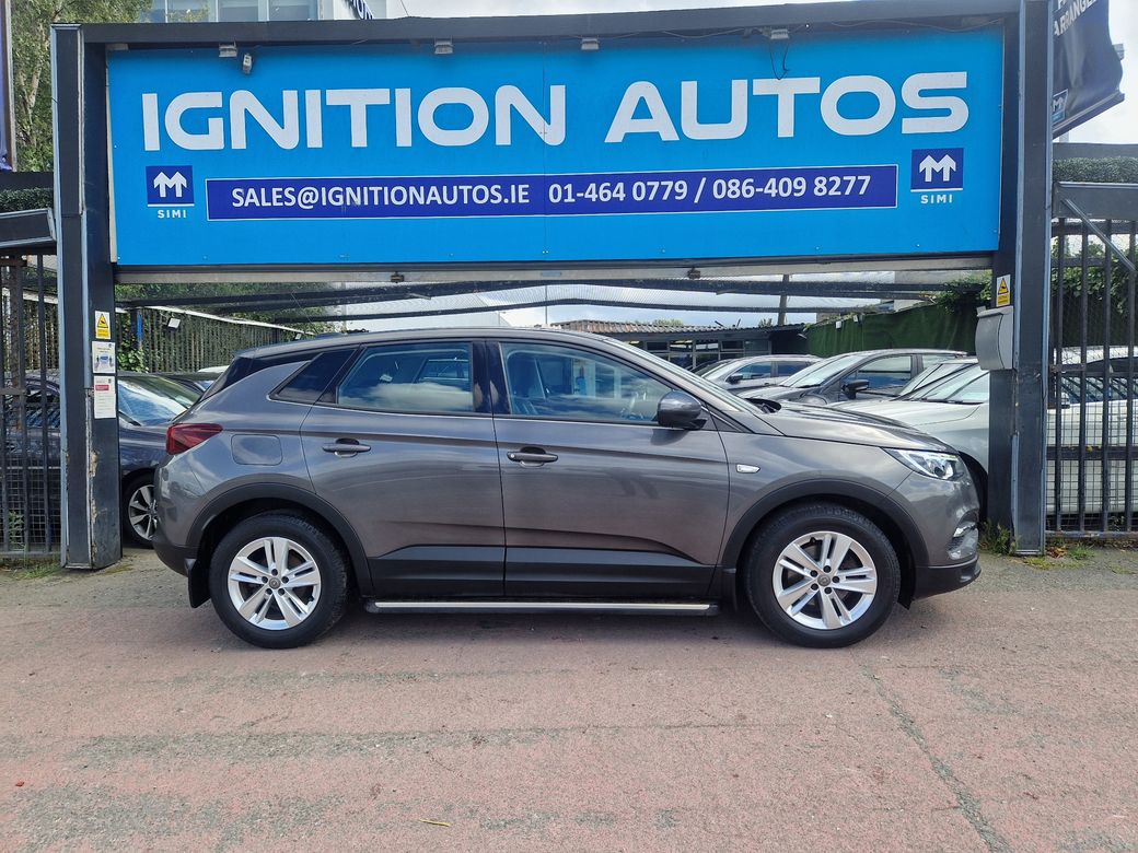 2018 Opel Grandland X