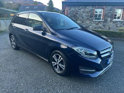 2017 Mercedes-Benz B Class