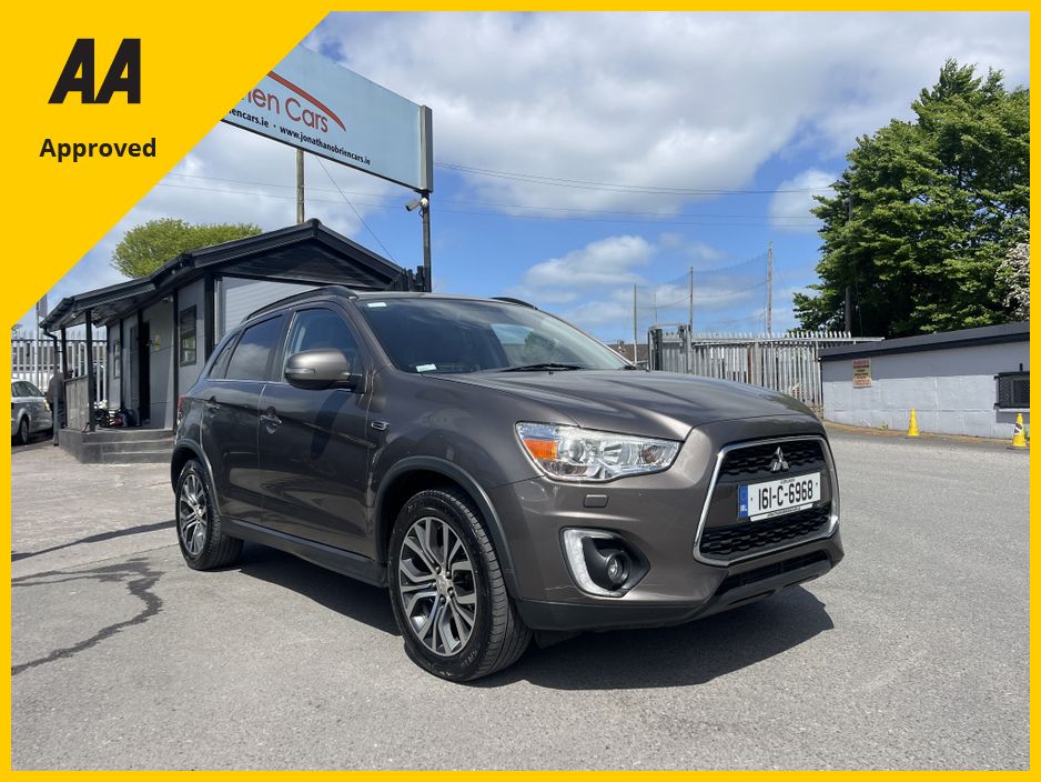 2016 Mitsubishi ASX