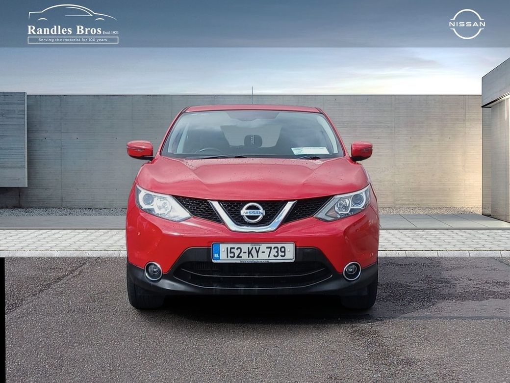 2015 Nissan Qashqai