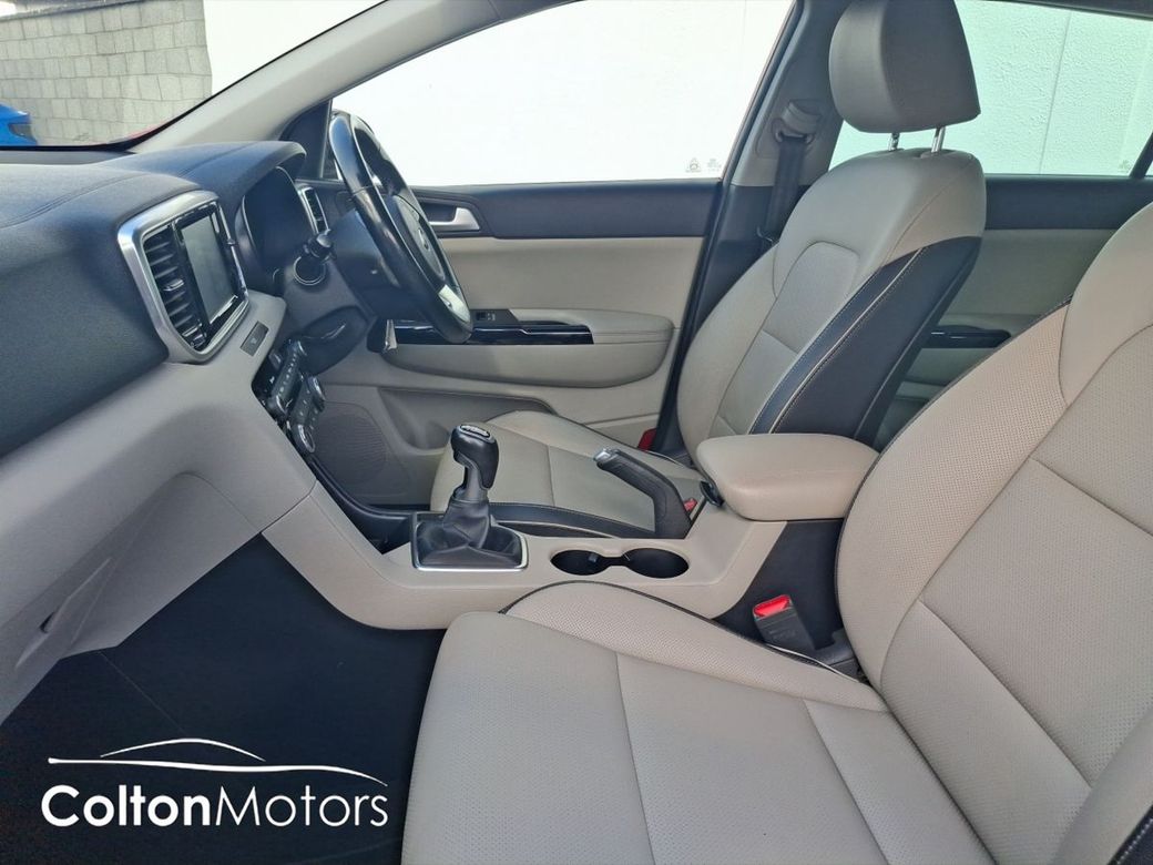 2020 Kia Sportage