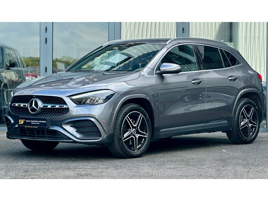 2025 Mercedes-Benz GLA Class