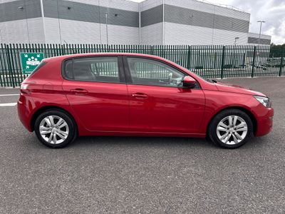 2015 Peugeot 308