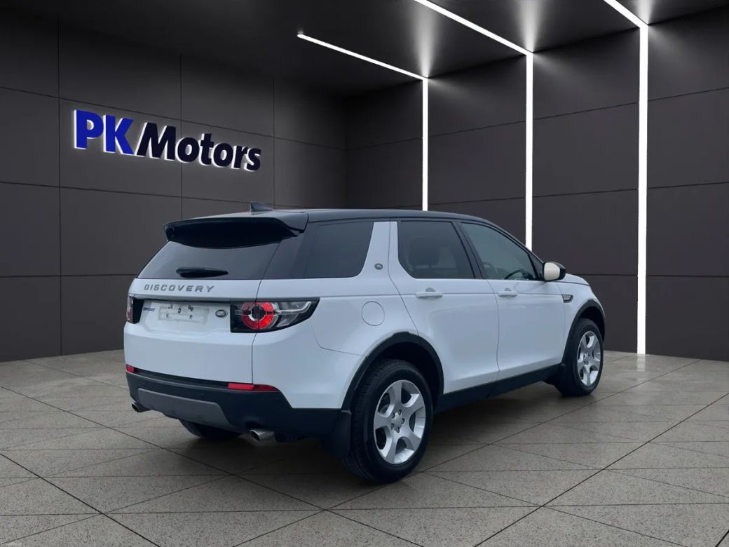 2018 Land Rover Discovery Sport