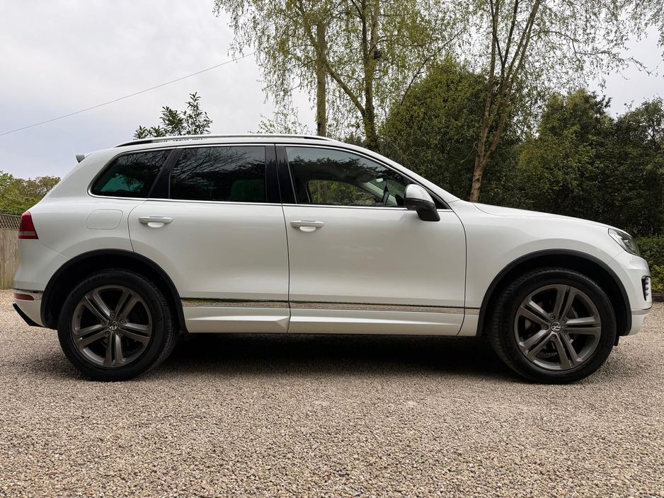 2018 Volkswagen Touareg